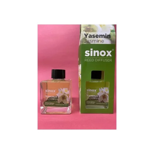 Sinox Yasemin Bambu Çubuklu Oda Kokusu 120ML Sinox Yasemin Bambu Çubuklu Oda Kokusu 120ML