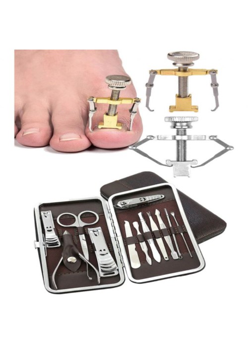12 Parça Set Halinde Batmış Tırnağı Çıkarma Aparatı 12 Parça Set Halinde Batmış Tırnağı Çıkarma Aparatı