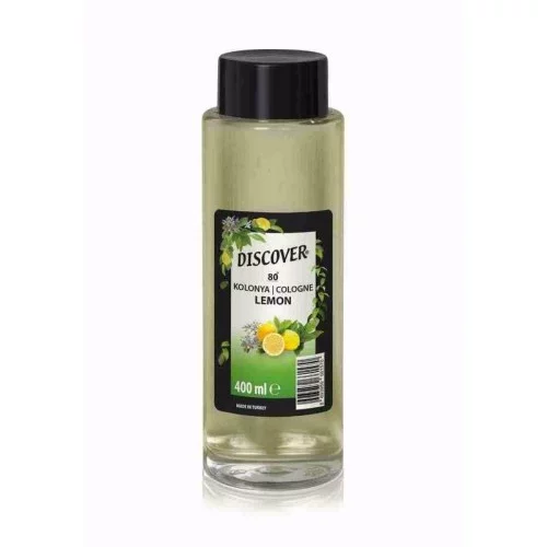 Discover 400 ml Limon Kolonyası Discover 400 ml Limon Kolonyası