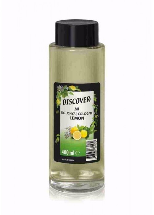 Discover 400 ml Limon Kolonyası Discover 400 ml Limon Kolonyası