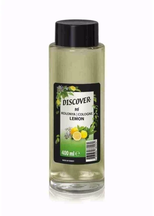 Discover 400 ml Limon Kolonyası