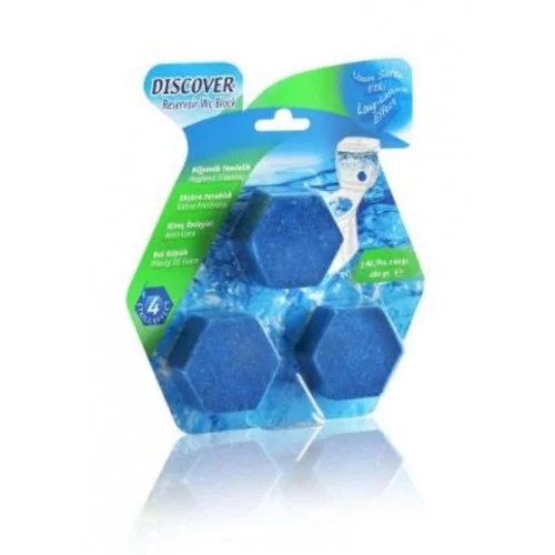Discover Rezervuar Blok Temizleyici Mavi Su Discover Rezervuar Blok Temizleyici Mavi Su