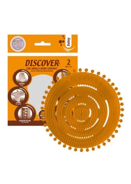 Discover Balmy Tuvalet Plastiği ve Çok Amaçlı Koku Giderici 