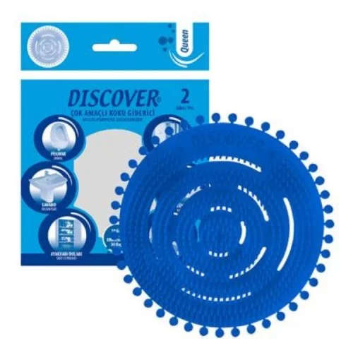 Discover Queen Tuvalet Plastiği ve Çok Amaçlı Koku Giderici Discover Queen Tuvalet Plastiği ve Çok Amaçlı Koku Giderici