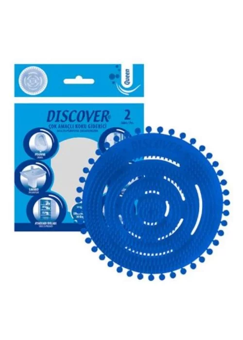 Discover Queen Tuvalet Plastiği ve Çok Amaçlı Koku Giderici