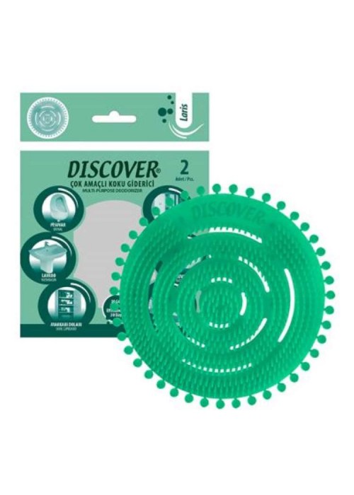 Discover Laris Tuvalet Plastiği ve Çok Amaçlı Koku Giderici Discover Laris Tuvalet Plastiği ve Çok Amaçlı Koku Giderici