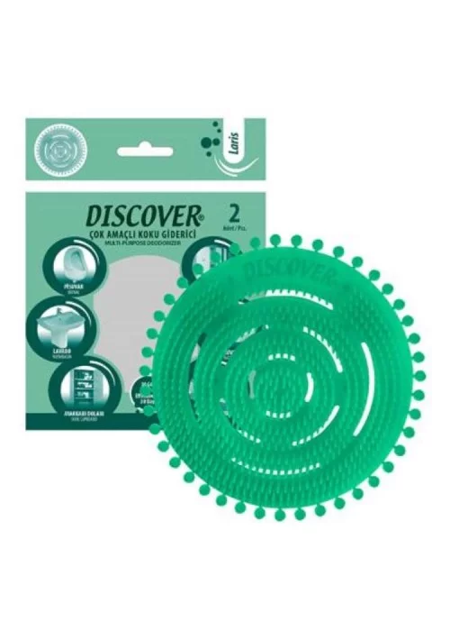 Discover Laris Tuvalet Plastiği ve Çok Amaçlı Koku Giderici