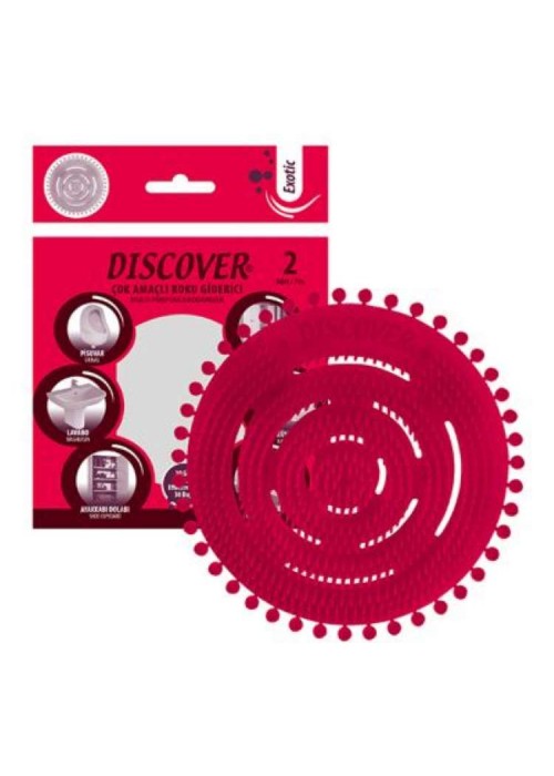 Discover Exotic Tuvalet Plastiği ve Çok Amaçlı Koku Giderici Discover Exotic Tuvalet Plastiği ve Çok Amaçlı Koku Giderici