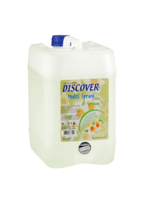 Discover Spring Multi Sprey Yedeği 5 Litre Bidon Discover Spring Multi Sprey Yedeği 5 Litre Bidon