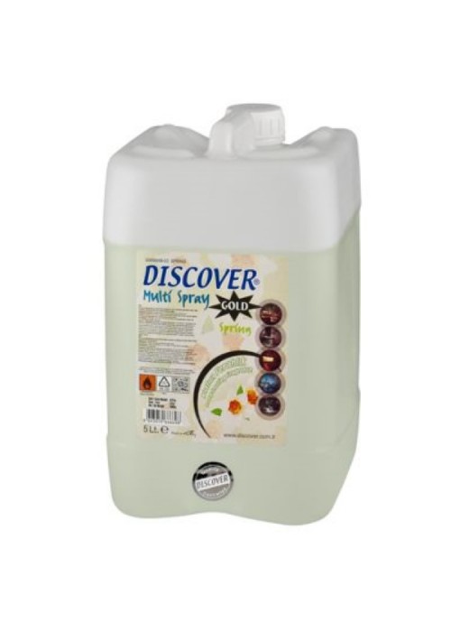 Discover Gold Multi Sprey Yedeği 5 Litre Bidon Spring Discover Gold Multi Sprey Yedeği 5 Litre Bidon Spring