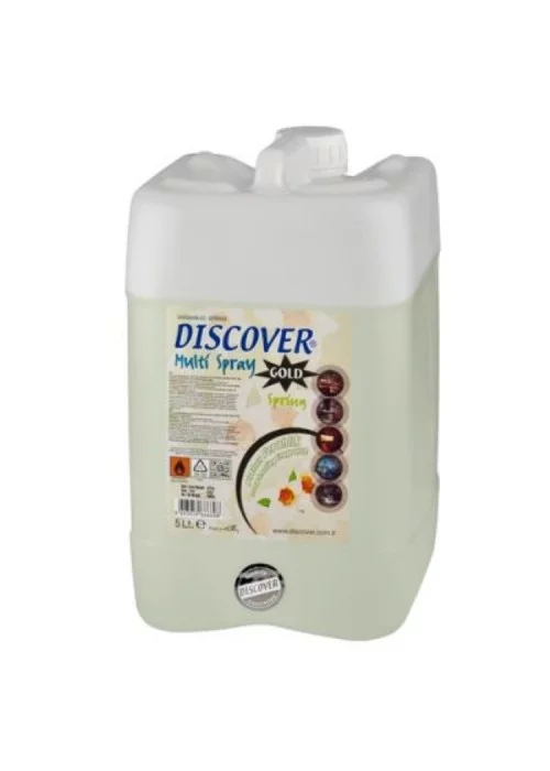 Discover Gold Multi Sprey Yedeği 5 Litre Bidon Spring