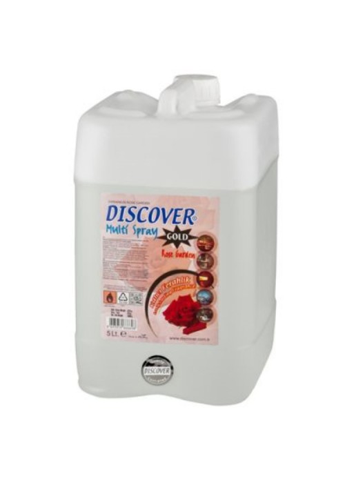 Discover Gold Multi Sprey Yedeği 5 Litre Bidon Rose Garden Discover Gold Multi Sprey Yedeği 5 Litre Bidon Rose Garden