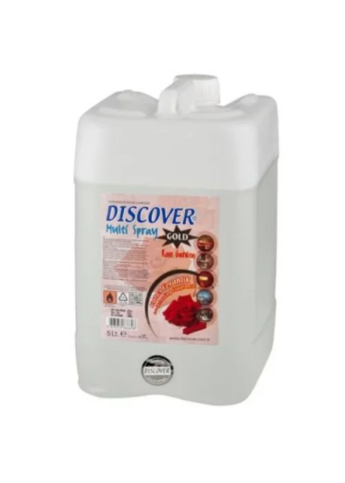 Discover Gold Multi Sprey Yedeği 5 Litre Bidon Rose Garden