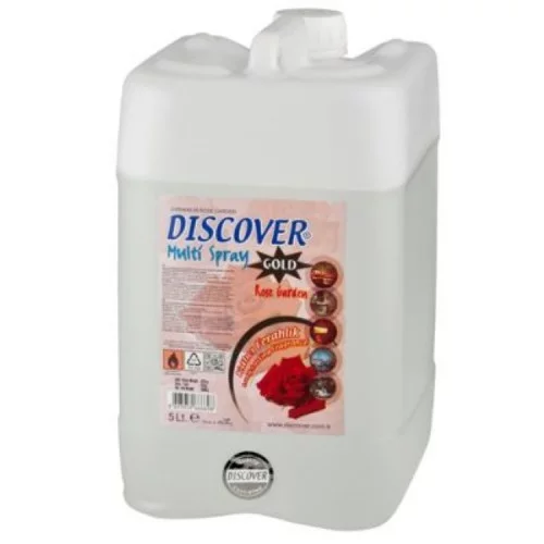 Discover Gold Multi Sprey Yedeği 5 Litre Bidon Rose Garden