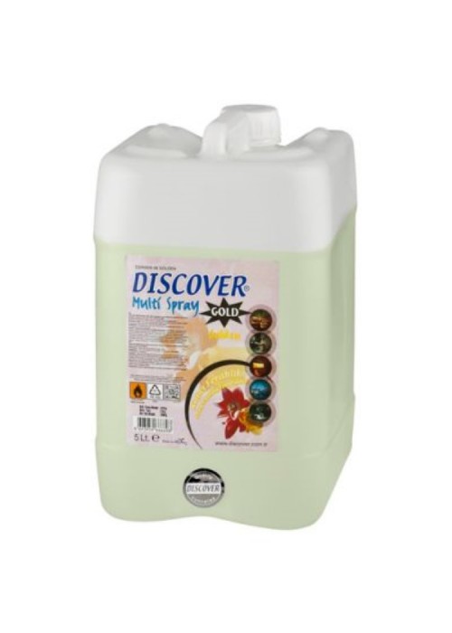 Discover Gold Multi Sprey Yedeği 5 Litre Bidon Golden Discover Gold Multi Sprey Yedeği 5 Litre Bidon Golden