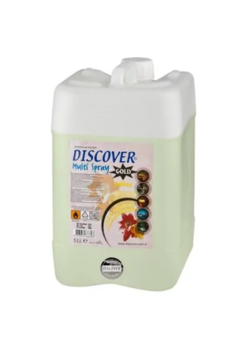 Discover Gold Multi Sprey Yedeği 5 Litre Bidon Golden