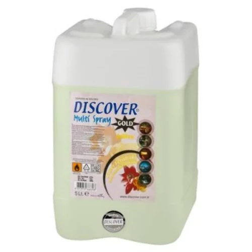 Discover Gold Multi Sprey Yedeği 5 Litre Bidon Golden Discover Gold Multi Sprey Yedeği 5 Litre Bidon Golden
