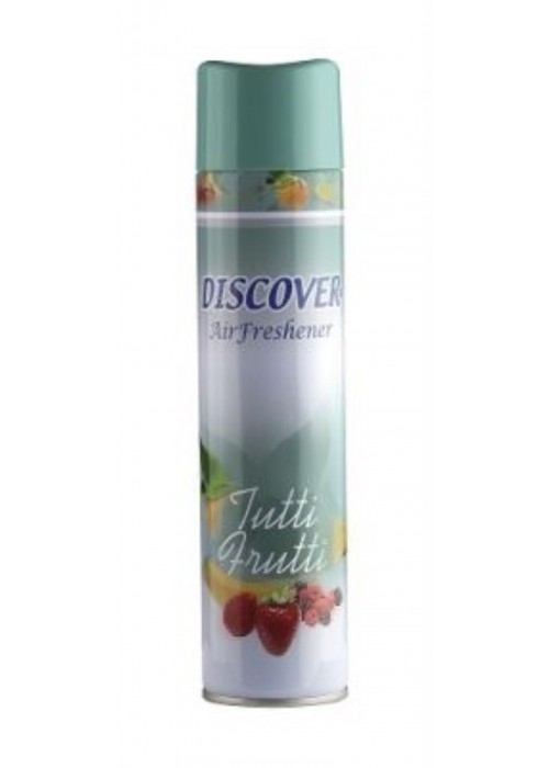 Discover Hava Tazeleme Özellikli Oda Spreyi Tutti Frutti Discover Hava Tazeleme Özellikli Oda Spreyi Tutti Frutti