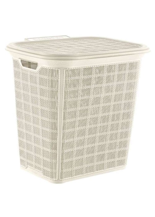 Jute 60 lt. Kapasiteli Çamaşır Sepeti Jute 60 lt. Kapasiteli Çamaşır Sepeti