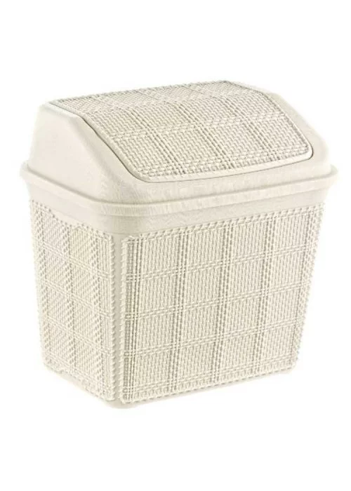 Jute 6.5 lt. Kapasiteli Çöp Kovası