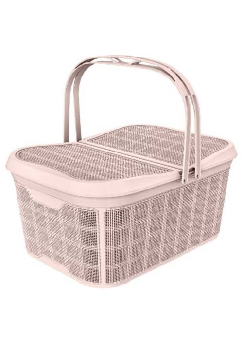 Jute 26 lt. Kapasiteli Piknik Sepeti Jute 26 lt. Kapasiteli Piknik Sepeti