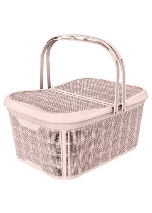Jute 26 lt. Kapasiteli Piknik Sepeti