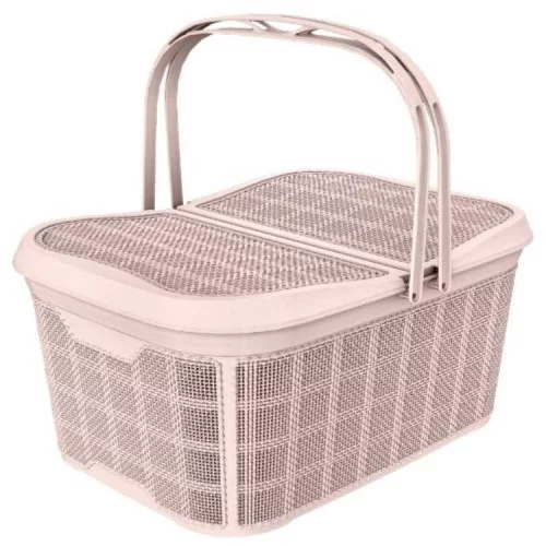 Jute 26 lt. Kapasiteli Piknik Sepeti Jute 26 lt. Kapasiteli Piknik Sepeti