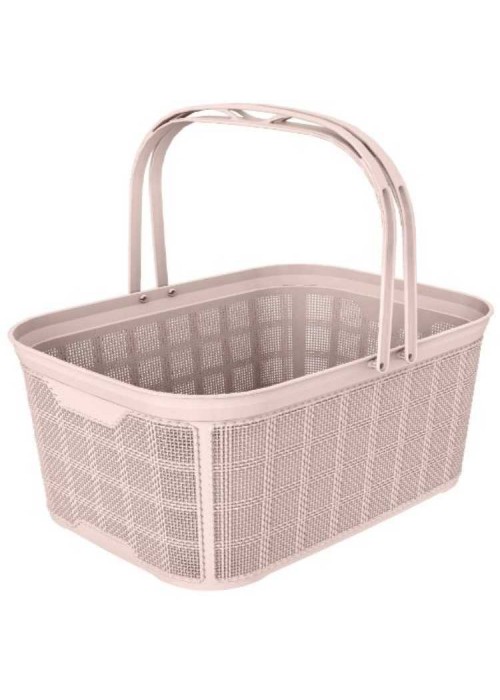 Jute 26 lt. Kapasiteli Alışveriş Sepeti Jute 26 lt. Kapasiteli Alışveriş Sepeti