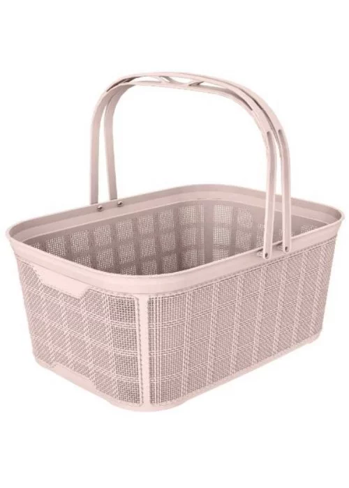Jute 26 lt. Kapasiteli Alışveriş Sepeti