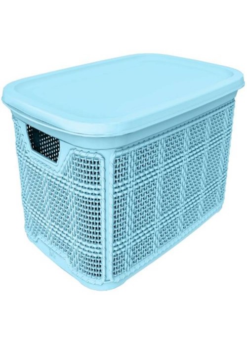 Çok Amaçlı Kapaklı Saklama Kutusu 26 lt. Kapasiteli Çok Amaçlı Kapaklı Saklama Kutusu 26 lt. Kapasiteli