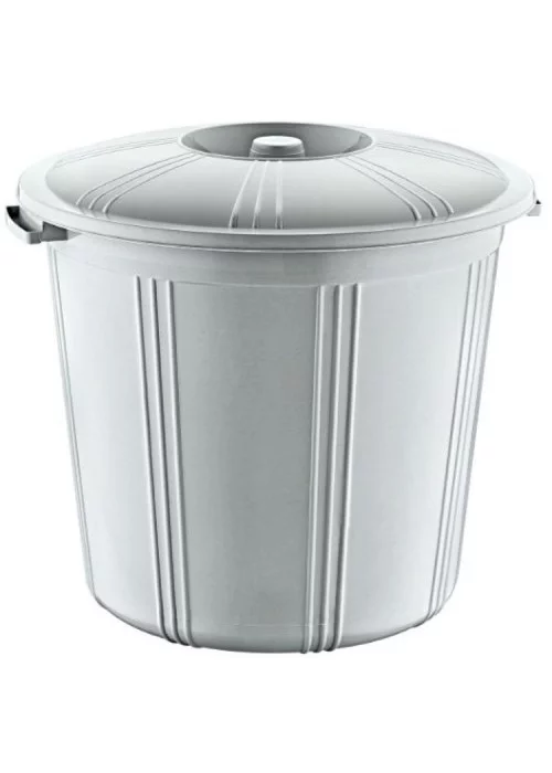 Çöp Kovası 90 lt. Kapasiteli