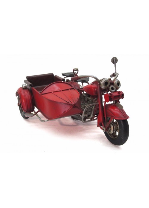 El Yapımı Chopper Motosiklet Maketi El Yapımı Chopper Motosiklet Maketi