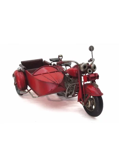 El Yapımı Chopper Motosiklet Maketi