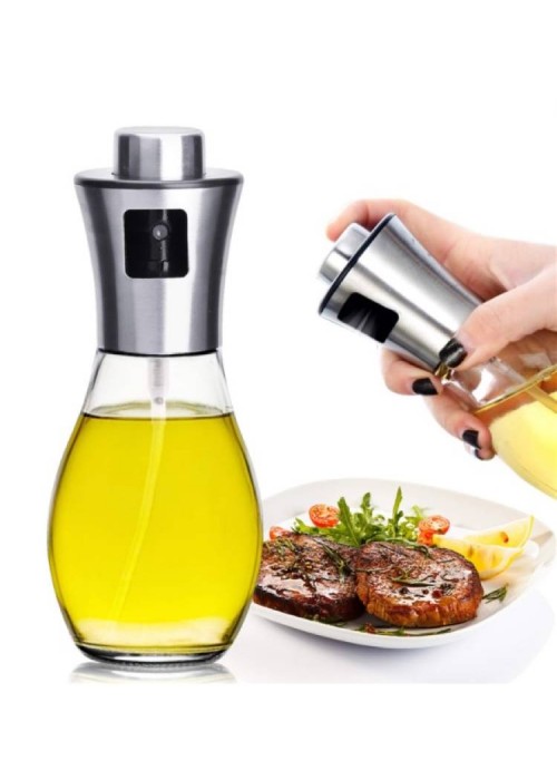 Yağ ve Sos İçin Cam Sprey Yağdanlık Yağ ve Sos İçin Cam Sprey Yağdanlık