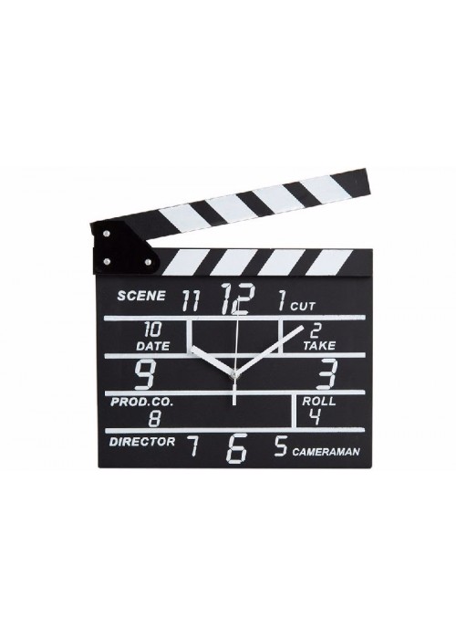 Klaket Şeklinde Saat Klaket Şeklinde Saat