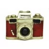 El Yapımı ve El Boyaması Dekoratif Fotoğraf Makinesi El Yapımı ve El Boyaması Dekoratif Fotoğraf Makinesi