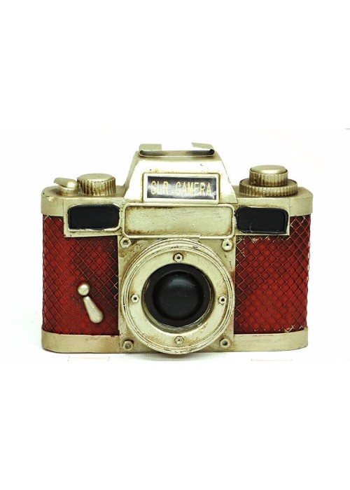 El Yapımı ve El Boyaması Dekoratif Fotoğraf Makinesi El Yapımı ve El Boyaması Dekoratif Fotoğraf Makinesi
