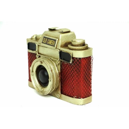 El Yapımı ve El Boyaması Dekoratif Fotoğraf Makinesi El Yapımı ve El Boyaması Dekoratif Fotoğraf Makinesi