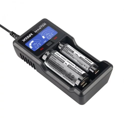 Xtar VC2 Universal Plus Master Li-Ion Pil Şarj Etme Aleti Xtar VC2 Universal Plus Master Li-Ion Pil Şarj Etme Aleti