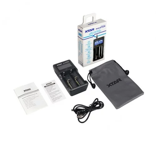 Xtar VC2 Universal Plus Master Li-Ion Pil Şarj Etme Aleti Xtar VC2 Universal Plus Master Li-Ion Pil Şarj Etme Aleti