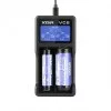 Xtar VC2 Universal Master Li-Ion Pil Şarj Etme Cihazı Xtar VC2 Universal Master Li-Ion Pil Şarj Etme Cihazı