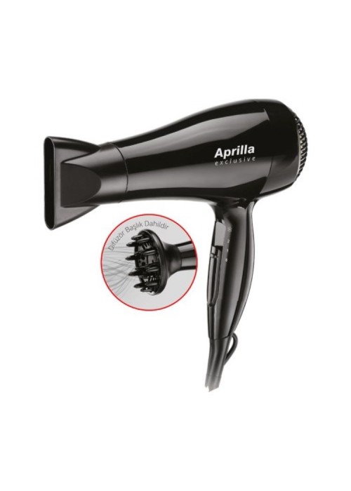 Aprilla Ahd 2127 2200W Saç Kurutma ve Fön Makinası Aprilla Ahd 2127 2200W Saç Kurutma ve Fön Makinası