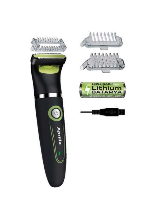 Aprilla ATR-7027 Saç ve Vücut Traş Makinesi Aprilla ATR-7027 Saç ve Vücut Traş Makinesi