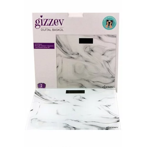 Gizzev Dijital Banyo Tartısı Gizzev Dijital Banyo Tartısı