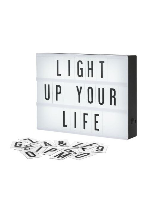 Lightbox Led Işıklı Pano A4 Lightbox Led Işıklı Pano A4