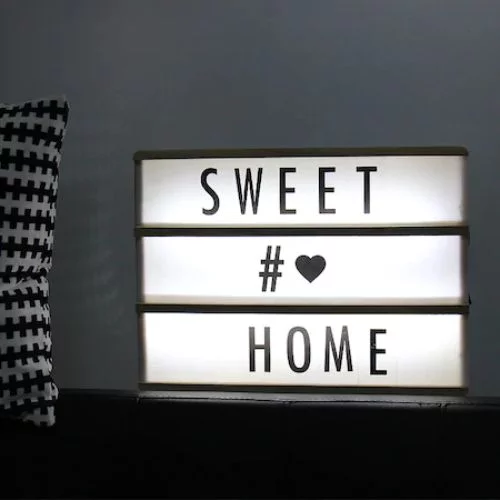 Lightbox Led Işıklı Pano A4 Lightbox Led Işıklı Pano A4