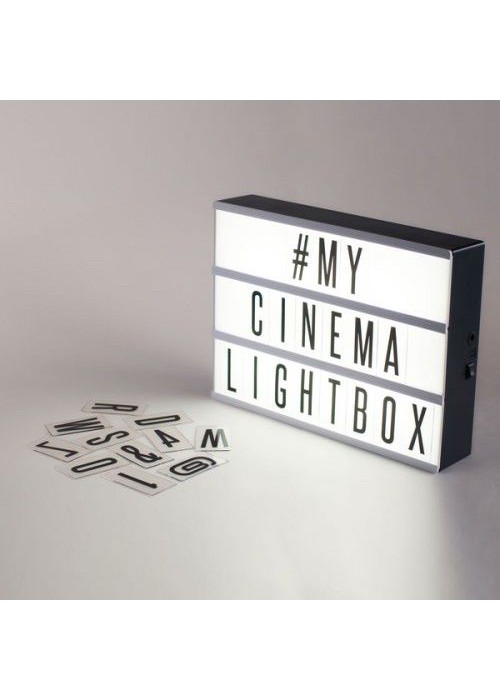 Lightbox Led Işıklı Pano A5 Lightbox Led Işıklı Pano A5