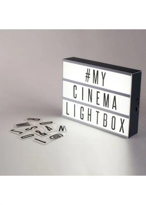 Lightbox Led Işıklı Pano A5