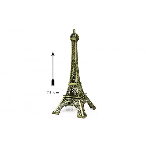 Metal Eyfel Kulesi Biblosu 18CM Metal Eyfel Kulesi Biblosu 18CM
