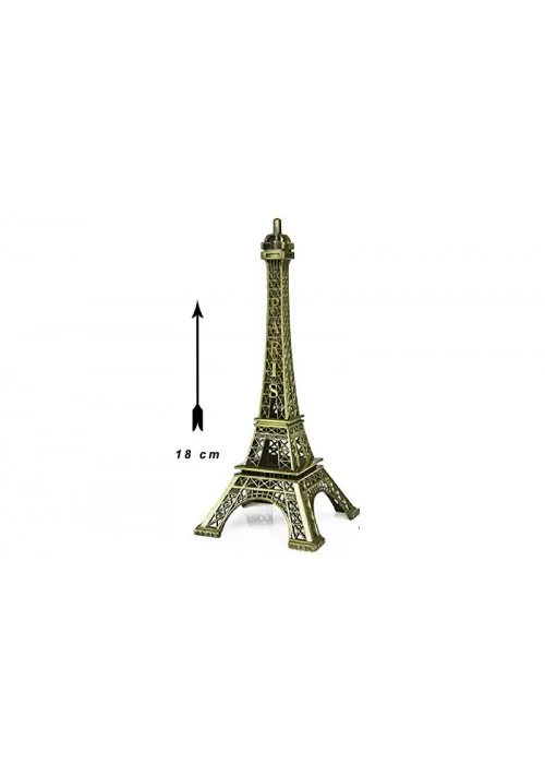 Metal Eyfel Kulesi Biblosu 18CM
